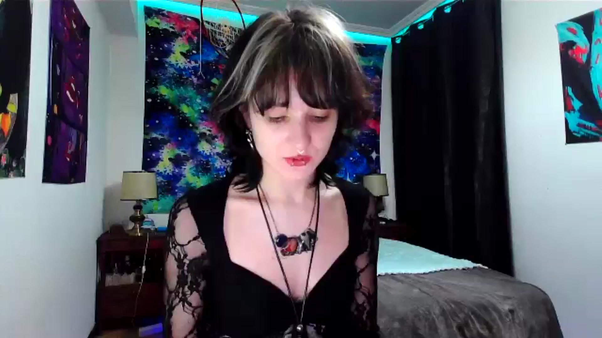 Gallery image thumbnail from Black_Aranya's myfreecams stream on, 03/02/2025, 20:35 image 7 of 20