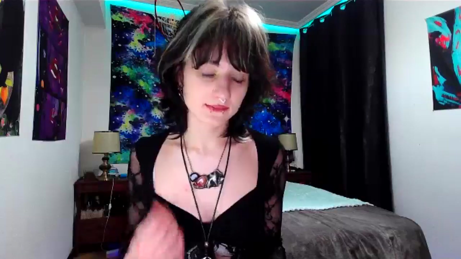 Gallery image thumbnail from Black_Aranya's myfreecams stream on, 03/02/2025, 20:35 image 12 of 20