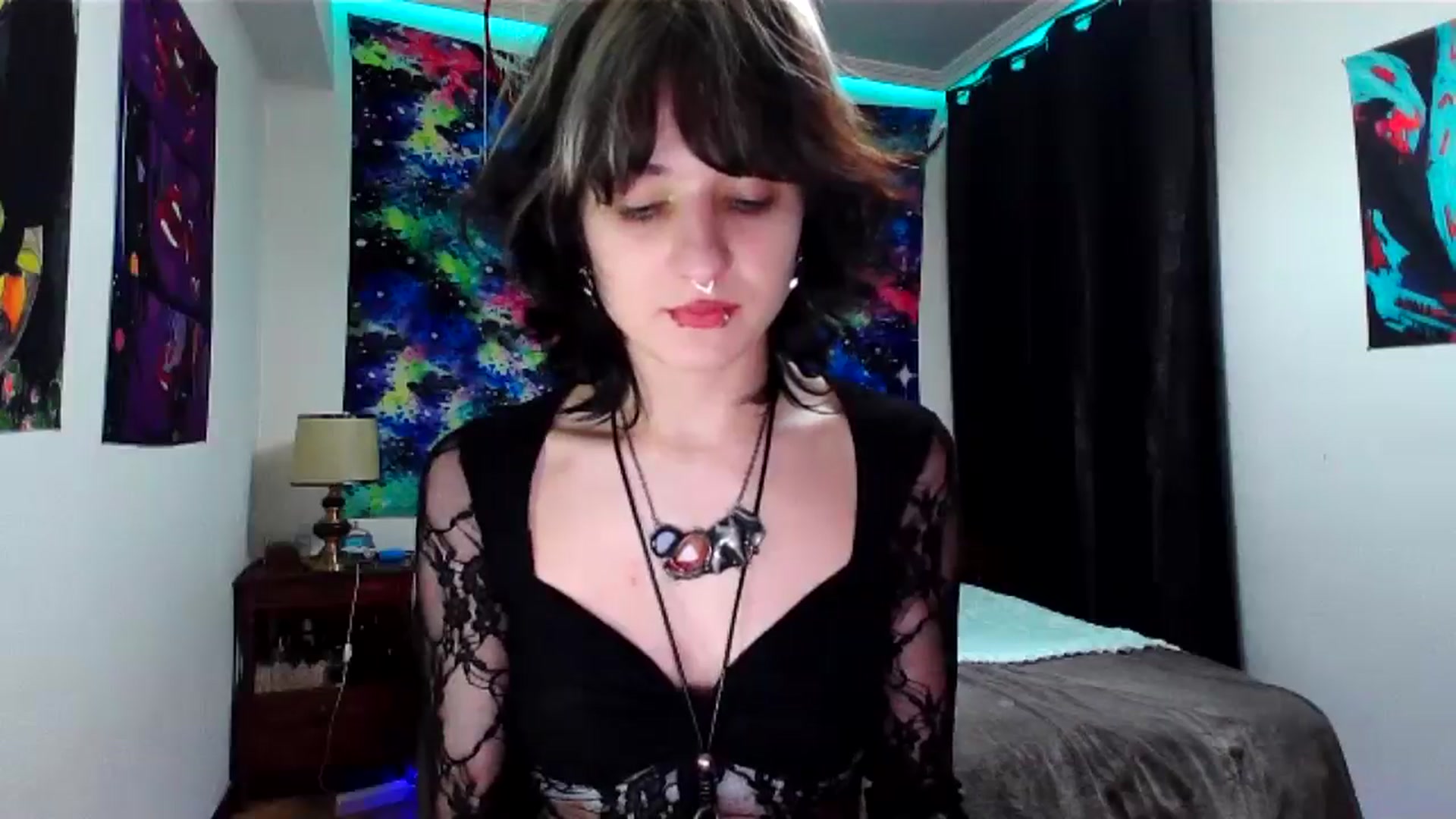 Gallery image thumbnail from Black_Aranya's myfreecams stream on, 03/02/2025, 20:35 image 18 of 20