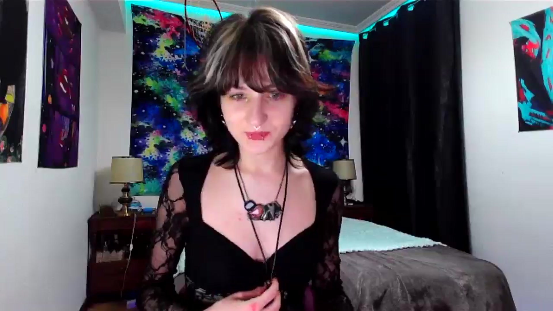 Gallery image thumbnail from Black_Aranya's myfreecams stream on, 03/02/2025, 21:44 image 10 of 20