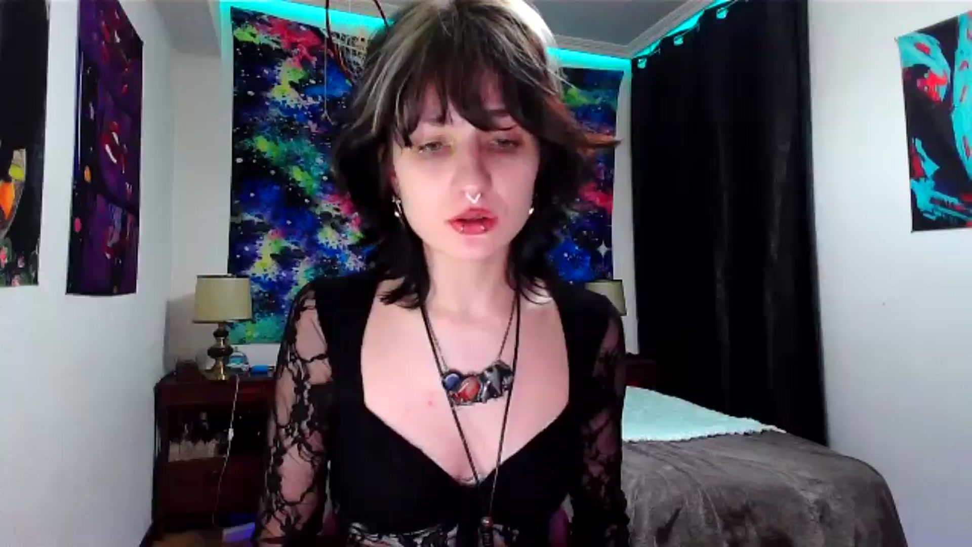 Gallery image thumbnail from Black_Aranya's myfreecams stream on, 03/02/2025, 21:44 image 15 of 20