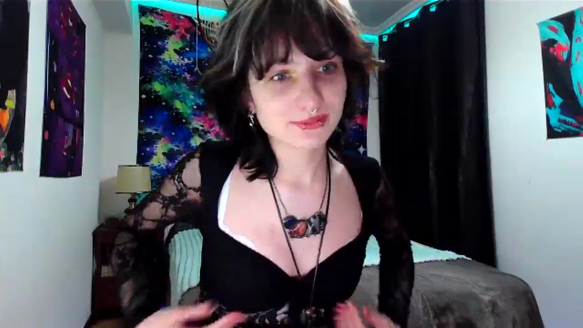Gallery image thumbnail from Black_Aranya's myfreecams stream on, 03/02/2025, 21:44 image 11 of 20