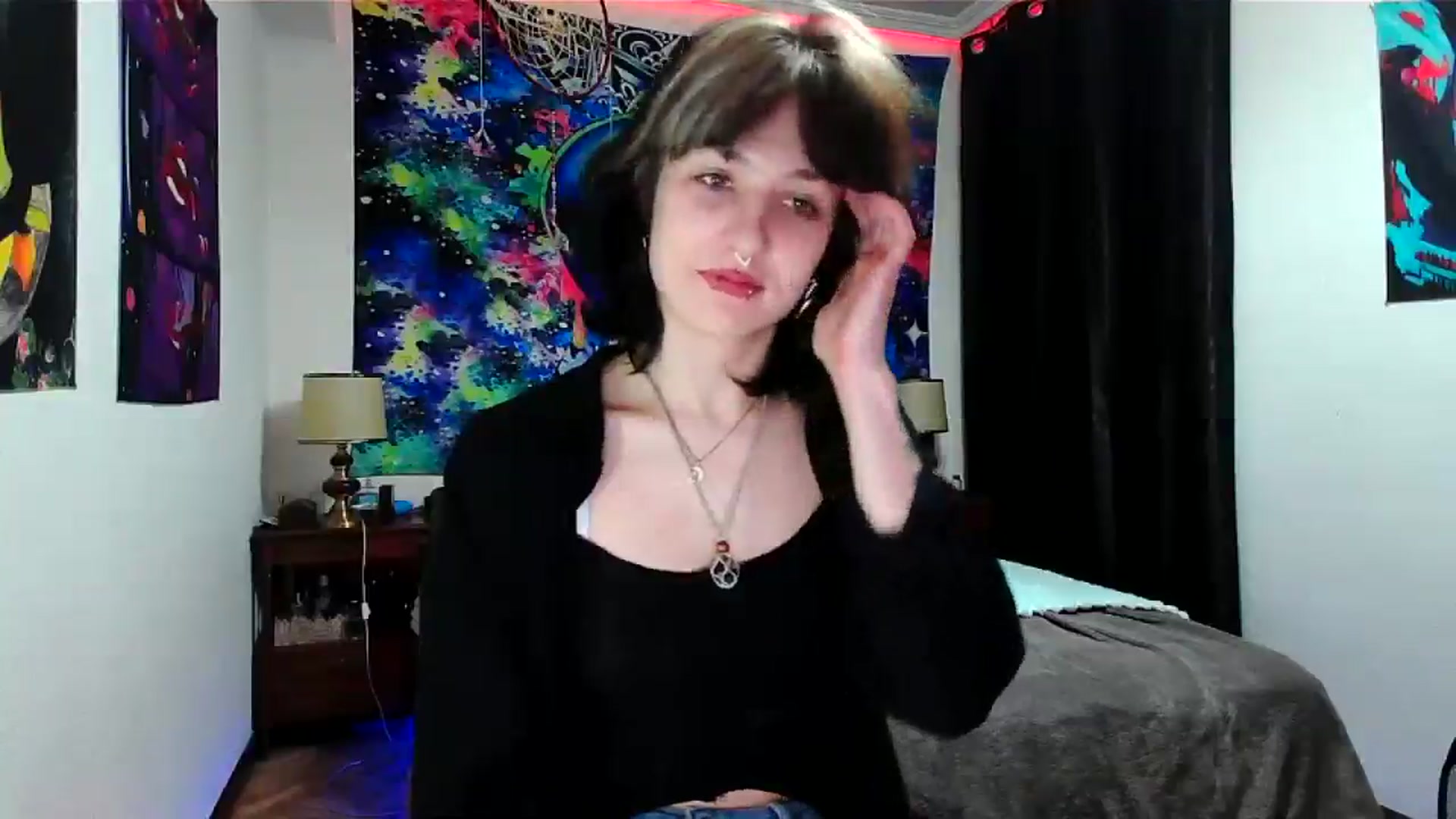 Gallery image thumbnail from Black_Aranya's myfreecams stream on, 03/07/2025, 20:35 image 18 of 20