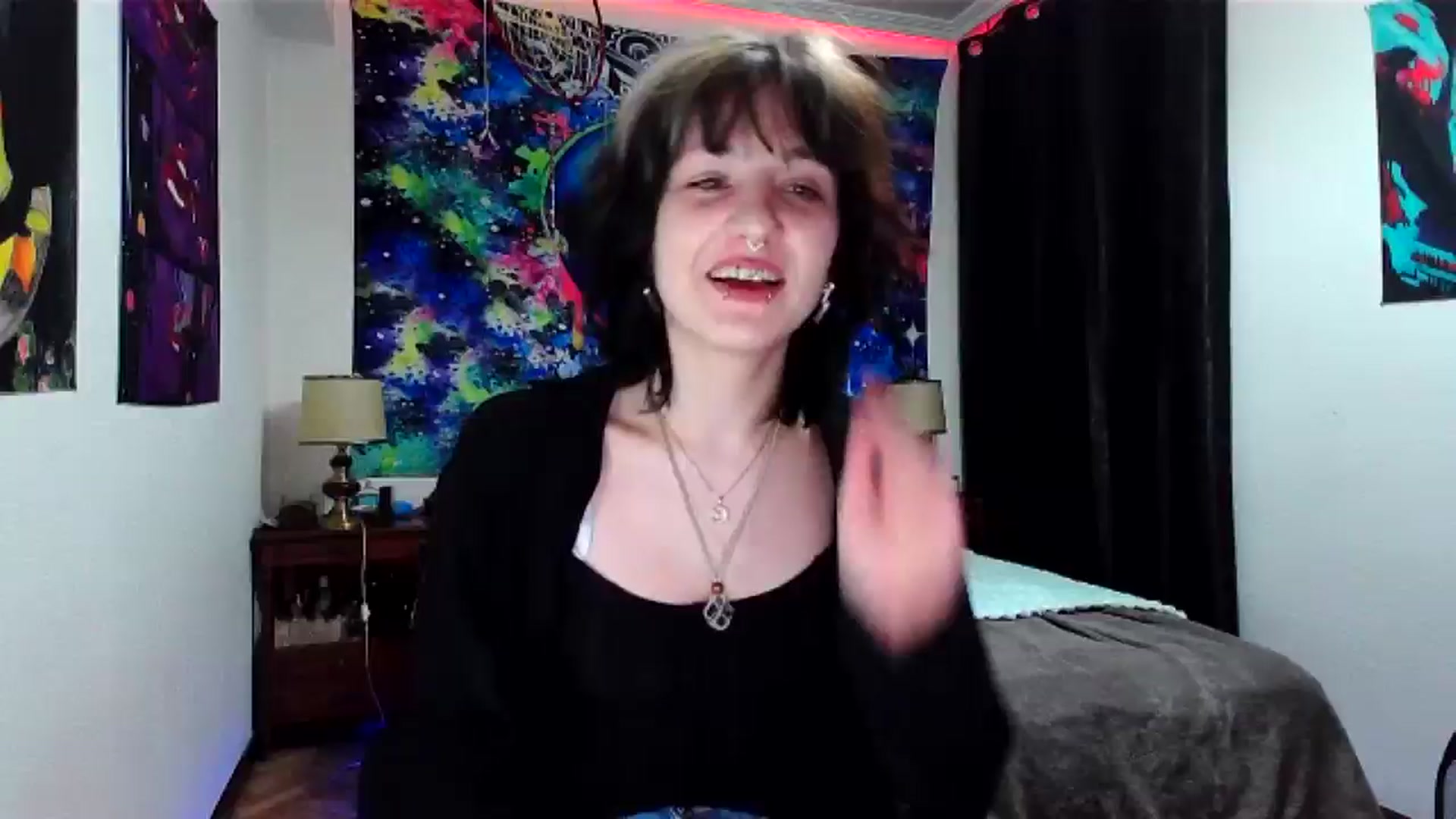 Gallery image thumbnail from Black_Aranya's myfreecams stream on, 03/07/2025, 20:35 image 1 of 20