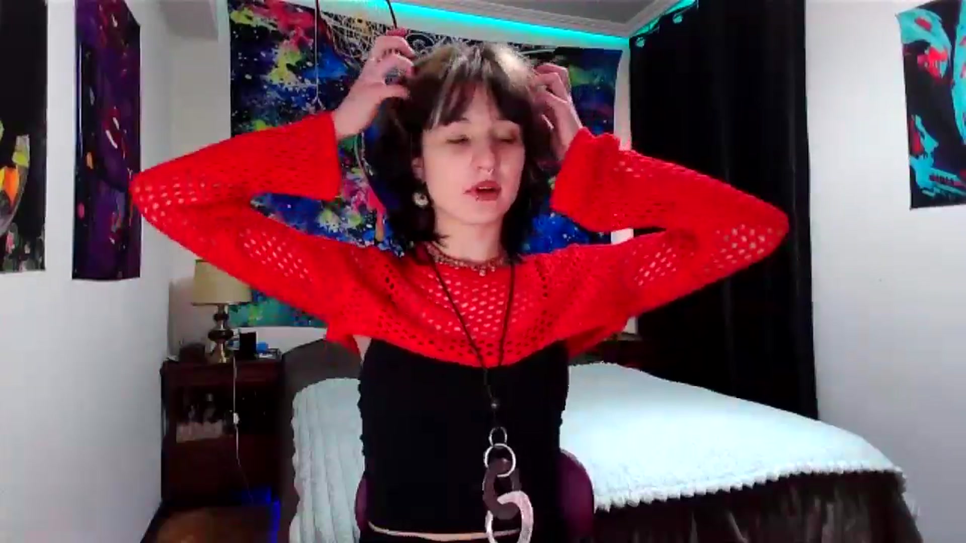 Gallery image thumbnail from Black_Aranya's myfreecams stream on, 03/08/2025, 12:13 image 2 of 20