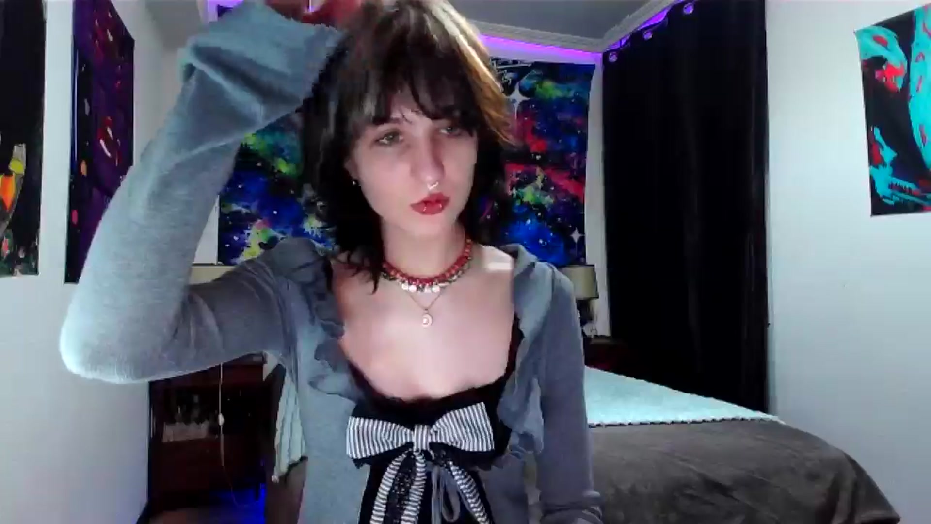 Gallery image thumbnail from Black_Aranya's myfreecams stream on, 03/09/2025, 22:09 image 3 of 20