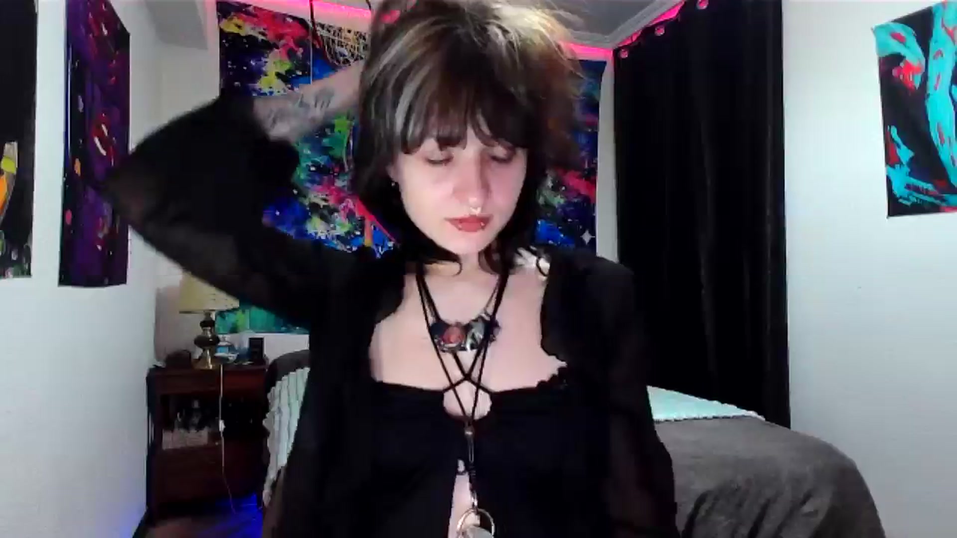 Gallery image thumbnail from Black_Aranya's myfreecams stream on, 03/10/2025, 19:30 image 12 of 20