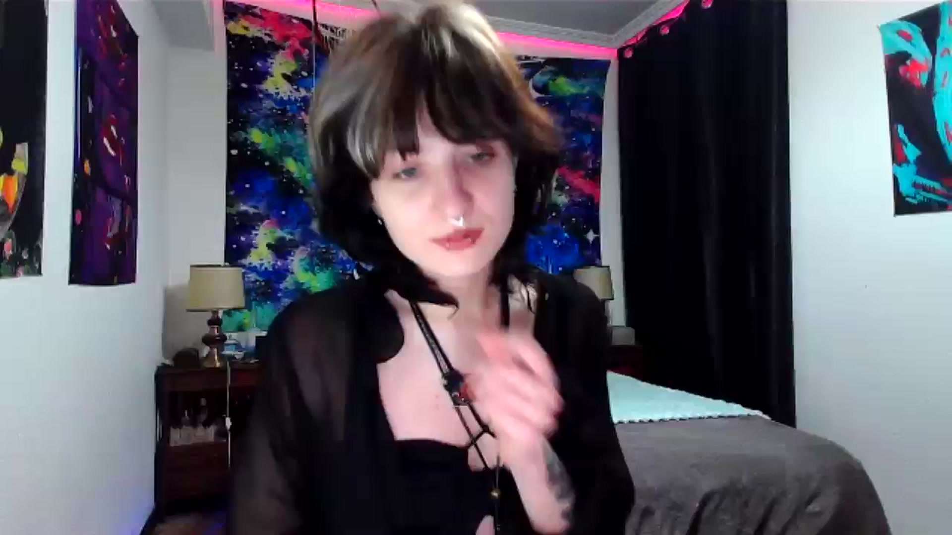 Gallery image thumbnail from Black_Aranya's myfreecams stream on, 03/10/2025, 19:30 image 17 of 20