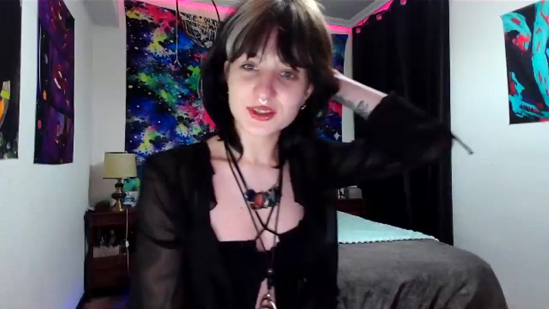 Gallery image thumbnail from Black_Aranya's myfreecams stream on, 03/10/2025, 19:30 image 1 of 20