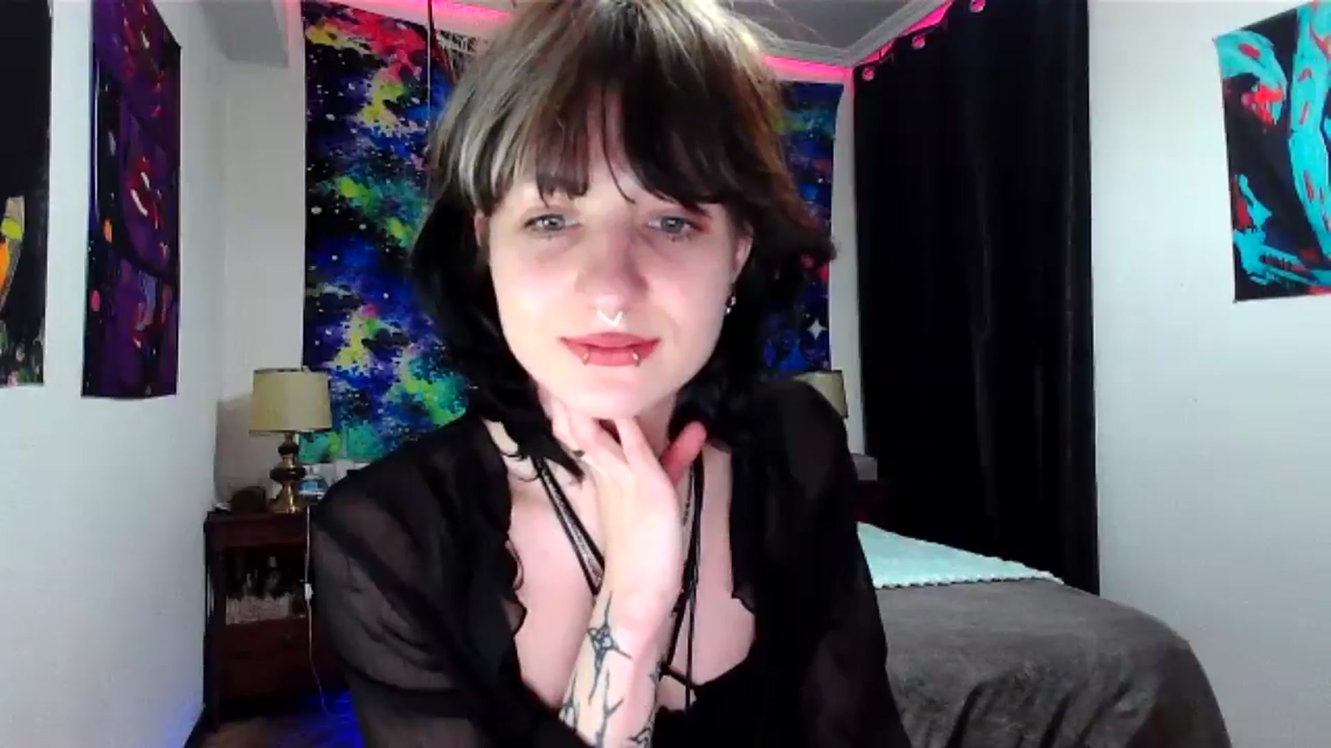 Gallery image thumbnail from Black_Aranya's myfreecams stream on, 03/10/2025, 19:30 image 6 of 20