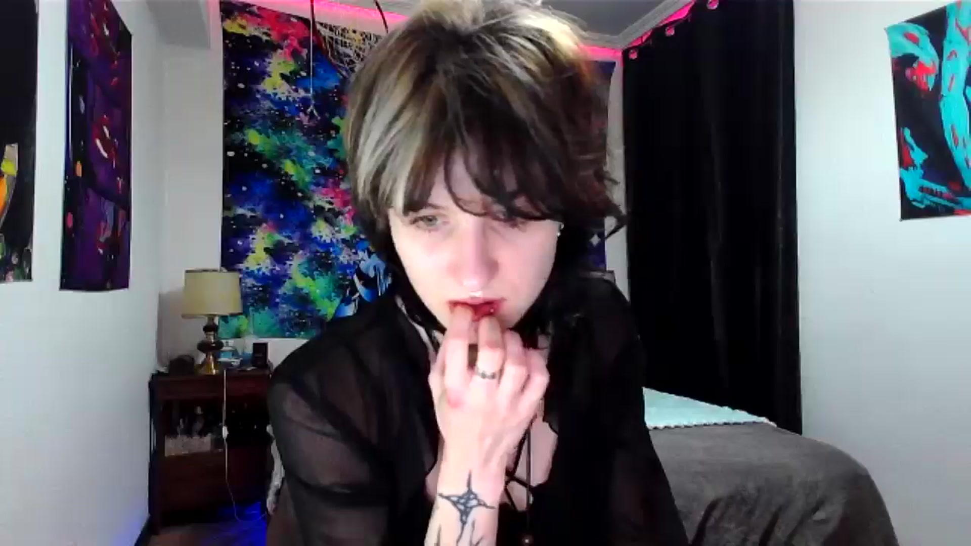 Gallery image thumbnail from Black_Aranya's myfreecams stream on, 03/10/2025, 19:30 image 10 of 20