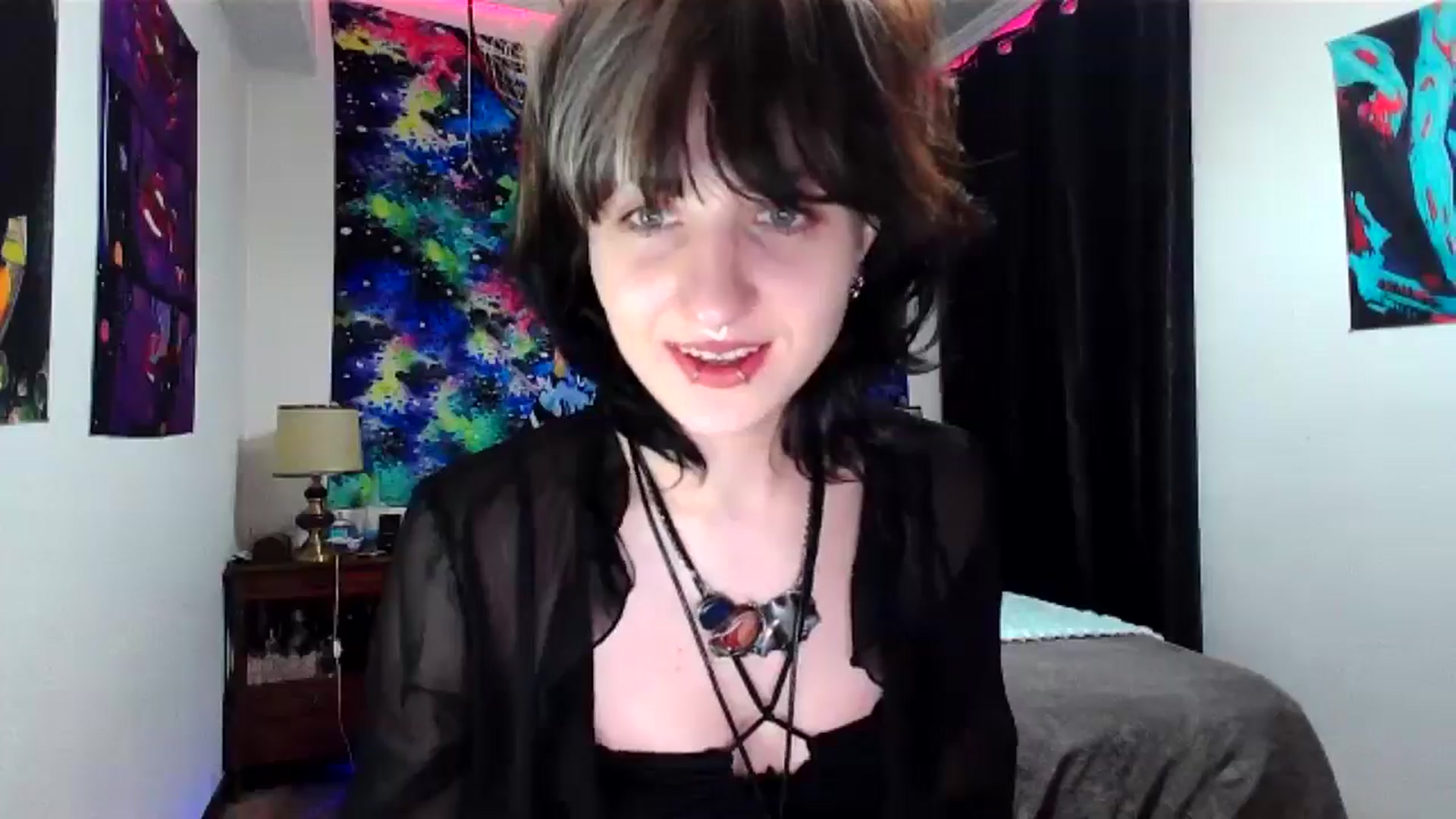 Gallery image thumbnail from Black_Aranya's myfreecams stream on, 03/10/2025, 19:30 image 8 of 20