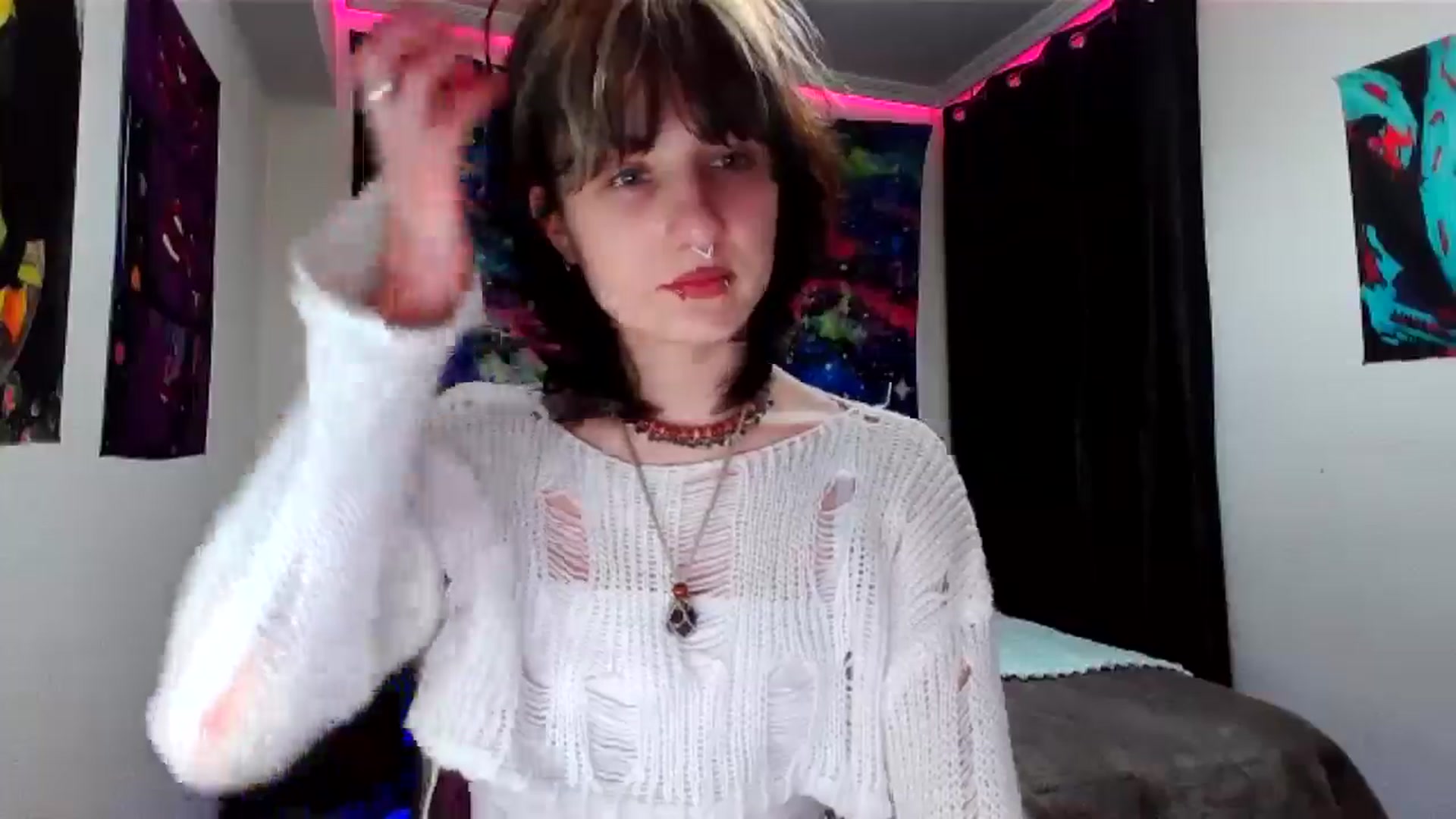 Gallery image thumbnail from Black_Aranya's myfreecams stream on, 03/12/2025, 21:59 image 3 of 20