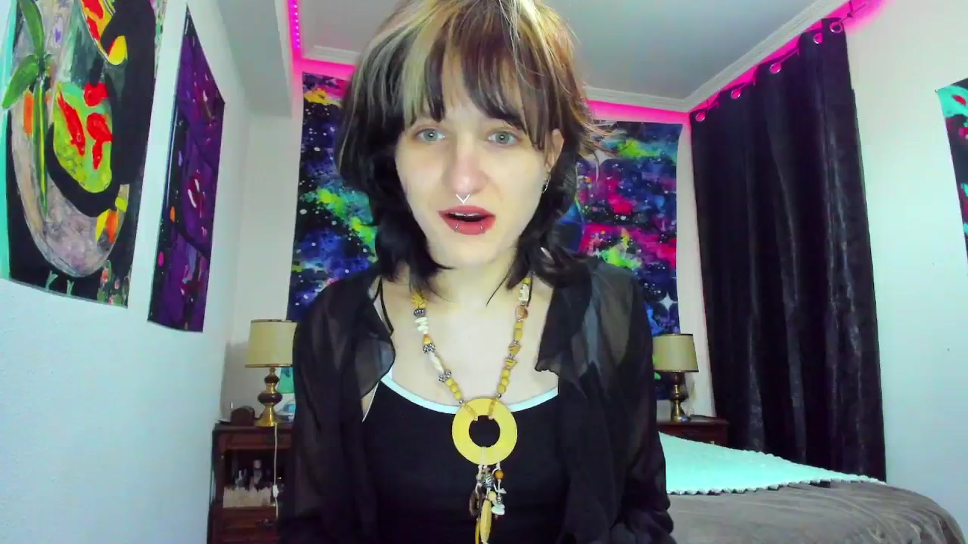 Gallery image thumbnail from Black_Aranya's myfreecams stream on, 03/13/2025, 18:27 image 7 of 20