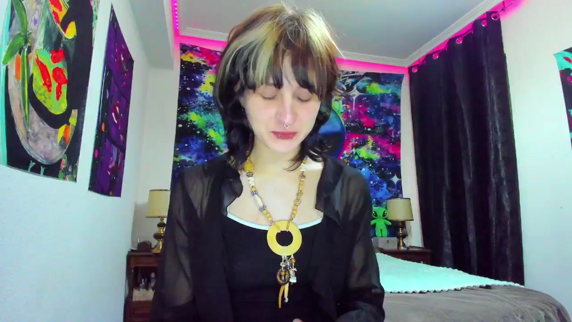 Gallery image thumbnail from Black_Aranya's myfreecams stream on, 03/13/2025, 18:27 image 9 of 20