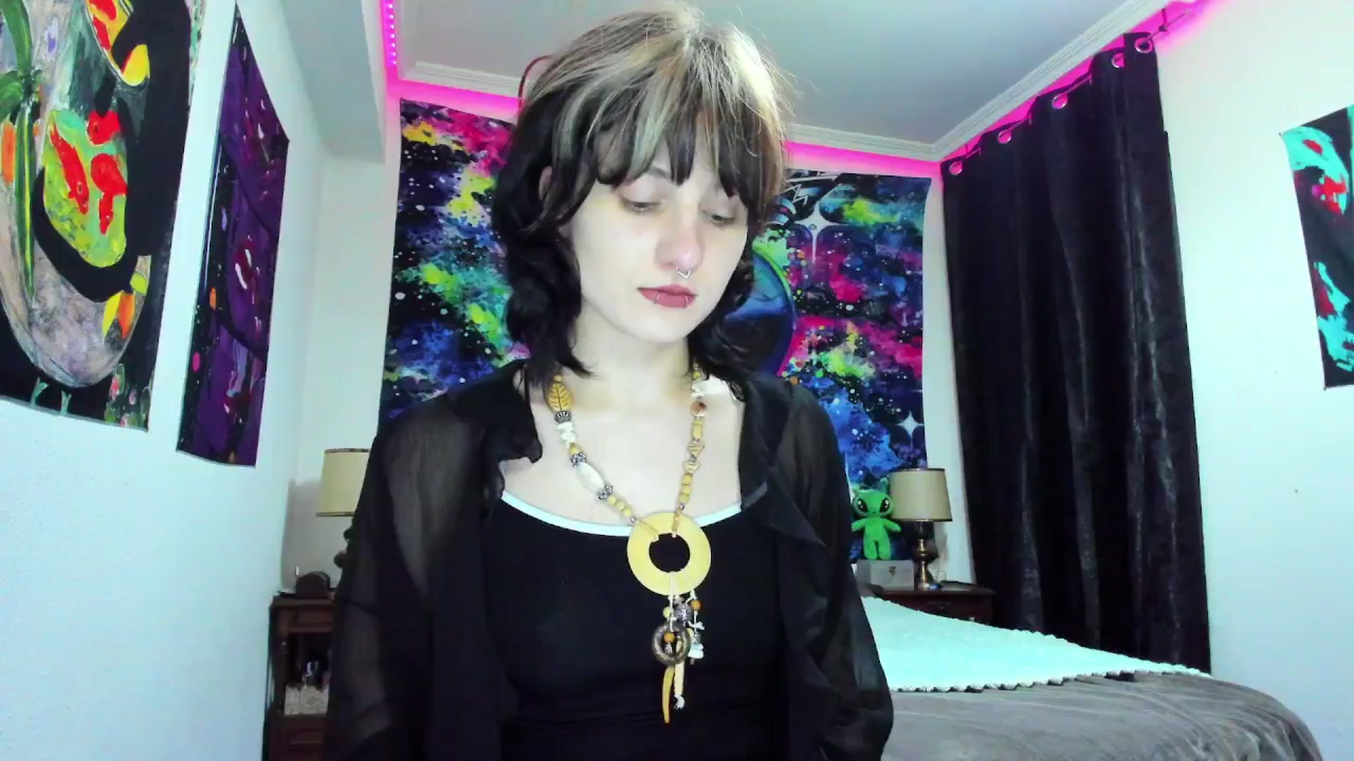 Gallery image thumbnail from Black_Aranya's myfreecams stream on, 03/13/2025, 18:27 image 20 of 20