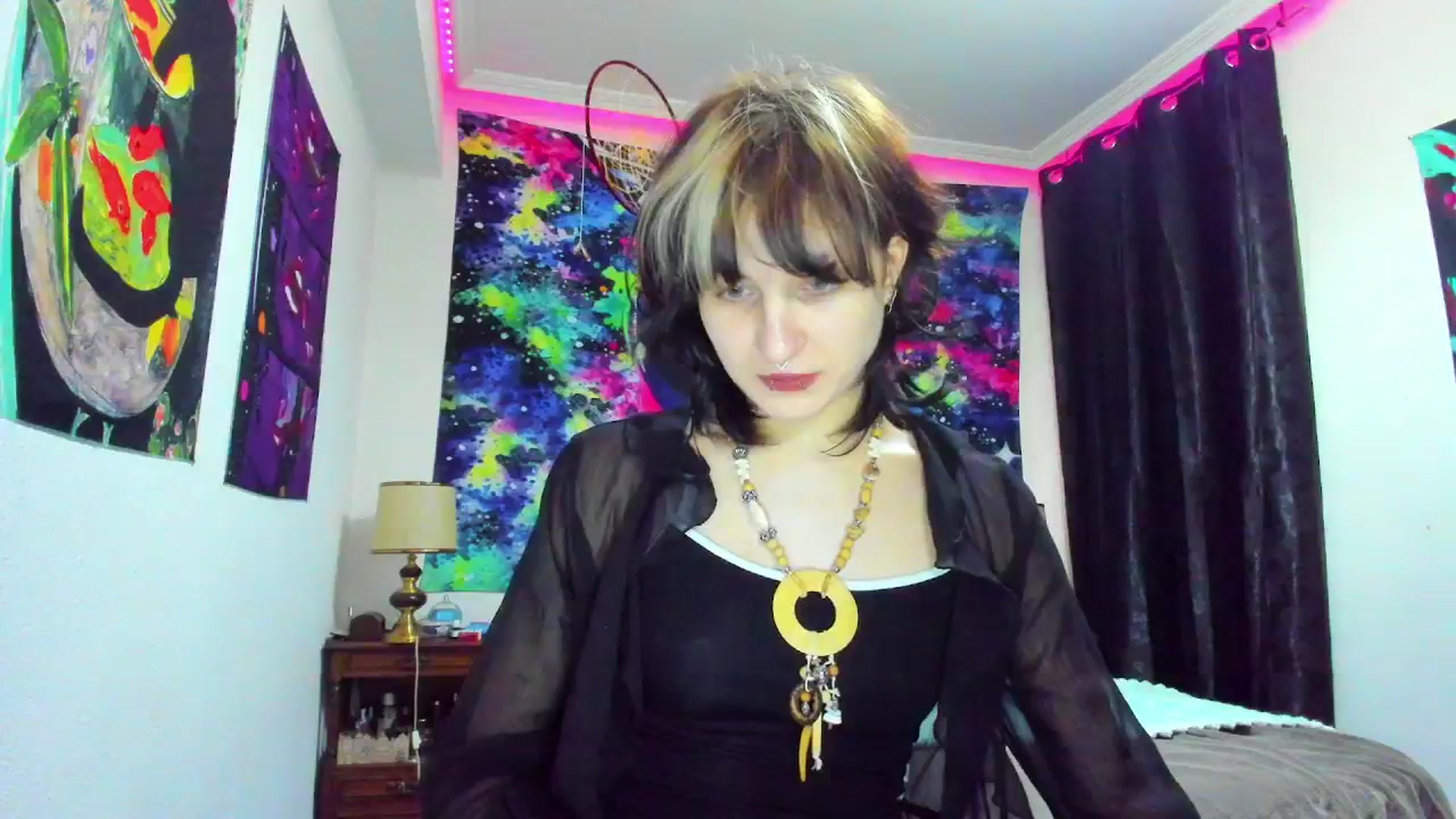 Gallery image thumbnail from Black_Aranya's myfreecams stream on, 03/13/2025, 18:27 image 8 of 20
