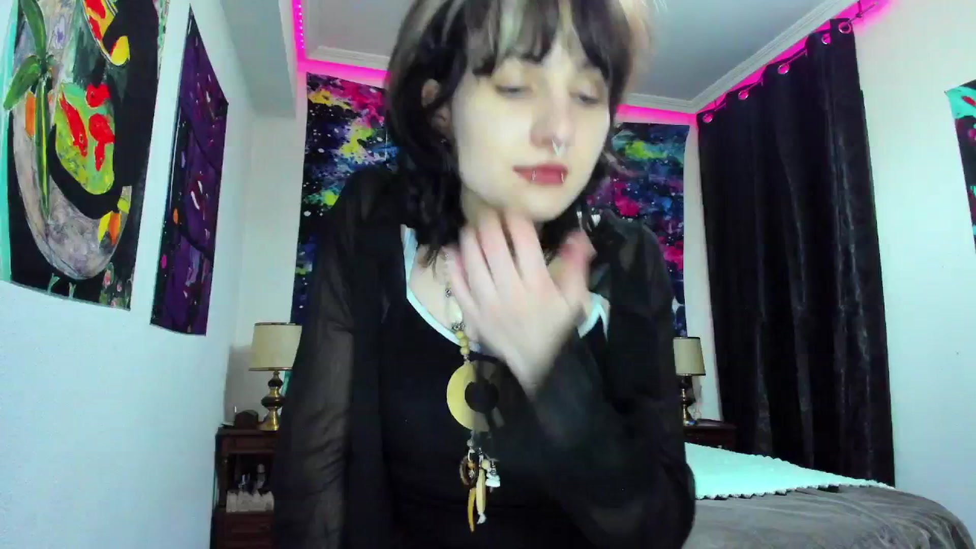 Gallery image thumbnail from Black_Aranya's myfreecams stream on, 03/13/2025, 18:27 image 13 of 20