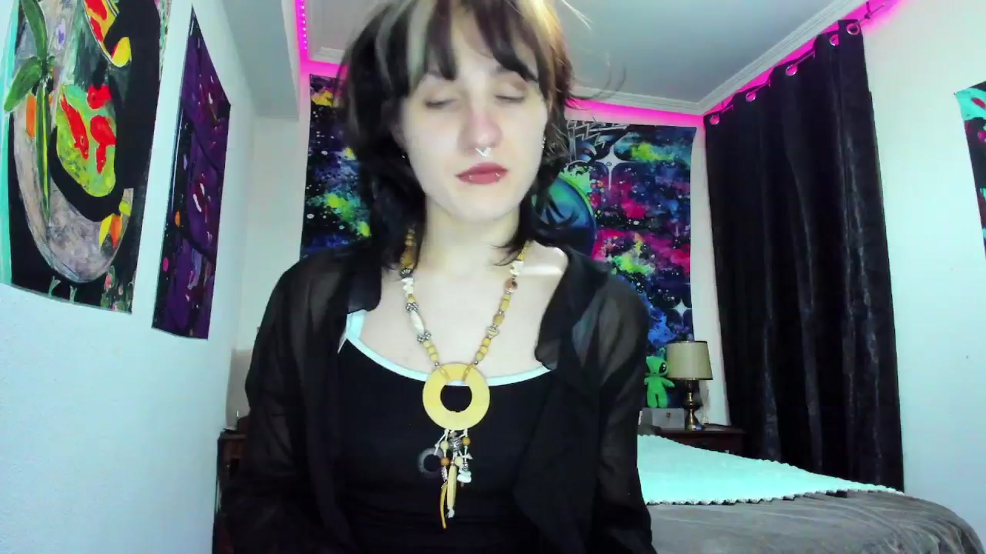 Gallery image thumbnail from Black_Aranya's myfreecams stream on, 03/13/2025, 18:27 image 10 of 20