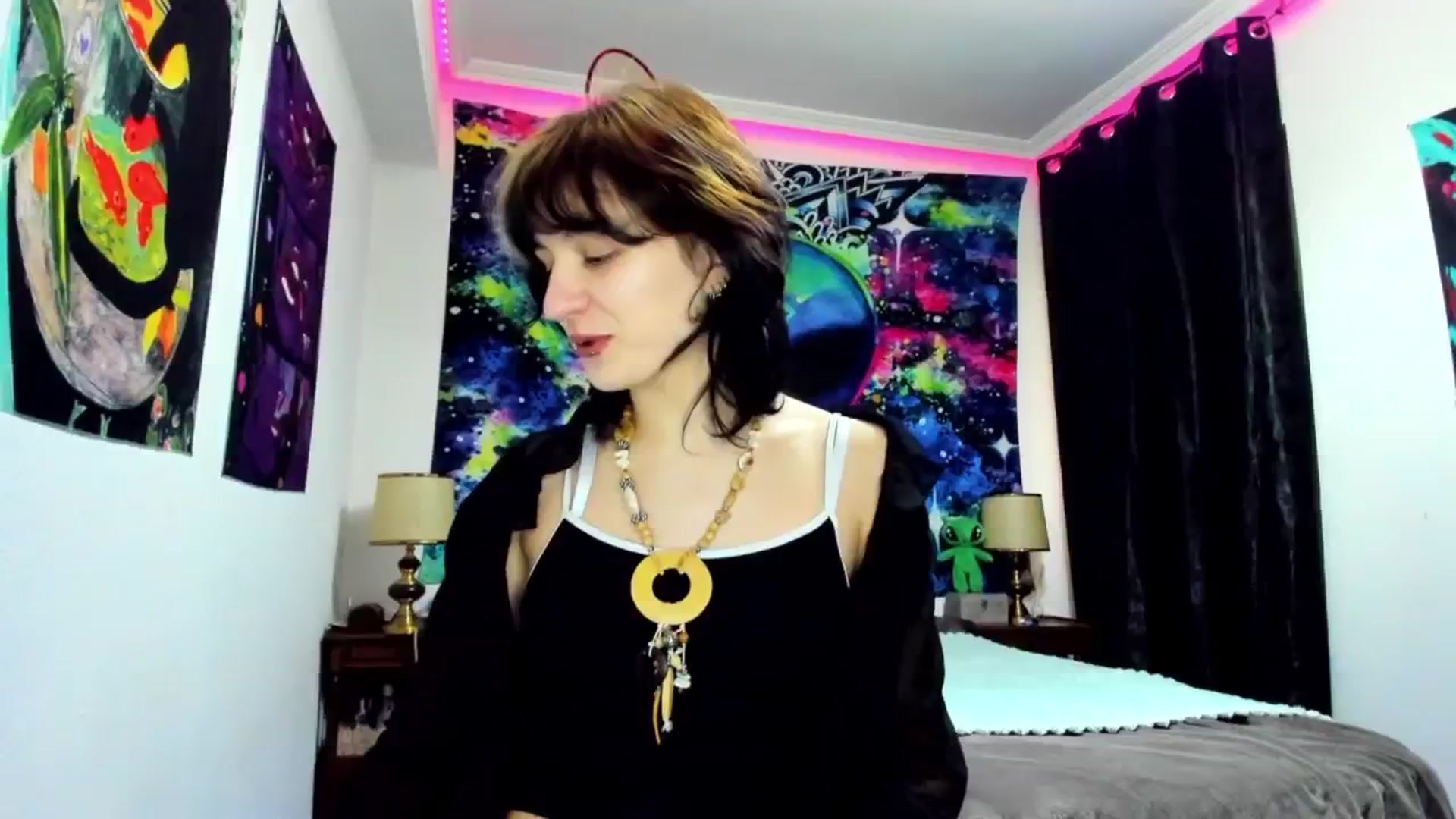 Gallery image thumbnail from Black_Aranya's myfreecams stream on, 03/13/2025, 18:27 image 1 of 20