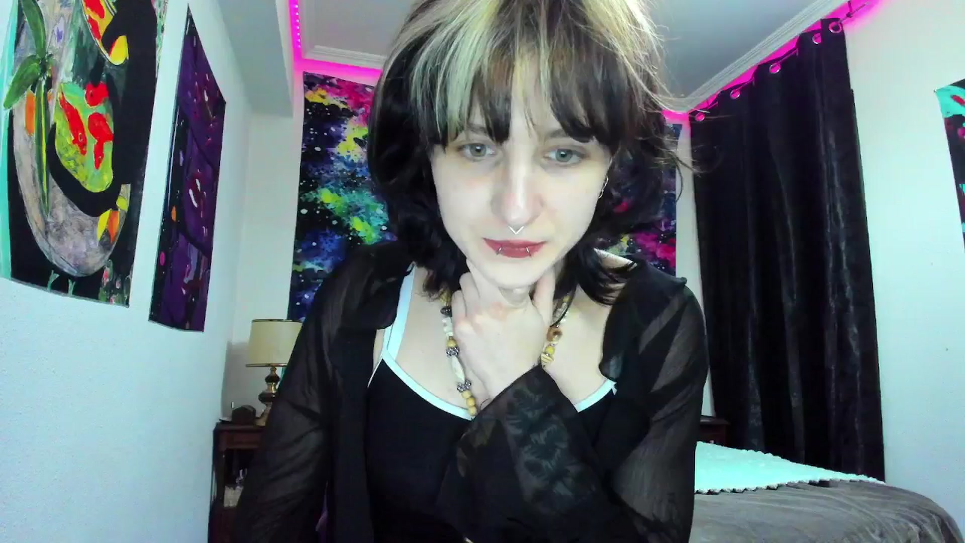 Gallery image thumbnail from Black_Aranya's myfreecams stream on, 03/13/2025, 18:27 image 14 of 20