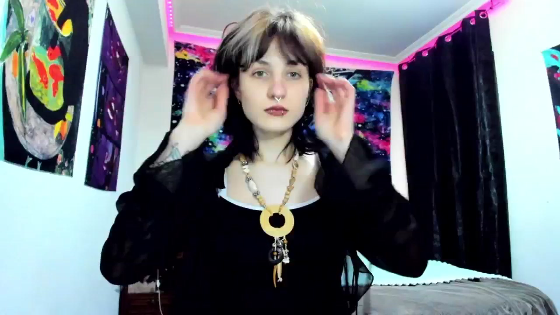 Gallery image thumbnail from Black_Aranya's myfreecams stream on, 03/13/2025, 18:27 image 2 of 20