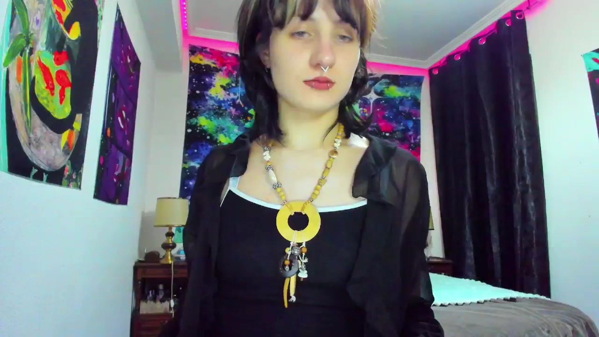 Gallery image thumbnail from Black_Aranya's myfreecams stream on, 03/13/2025, 18:27 image 5 of 20