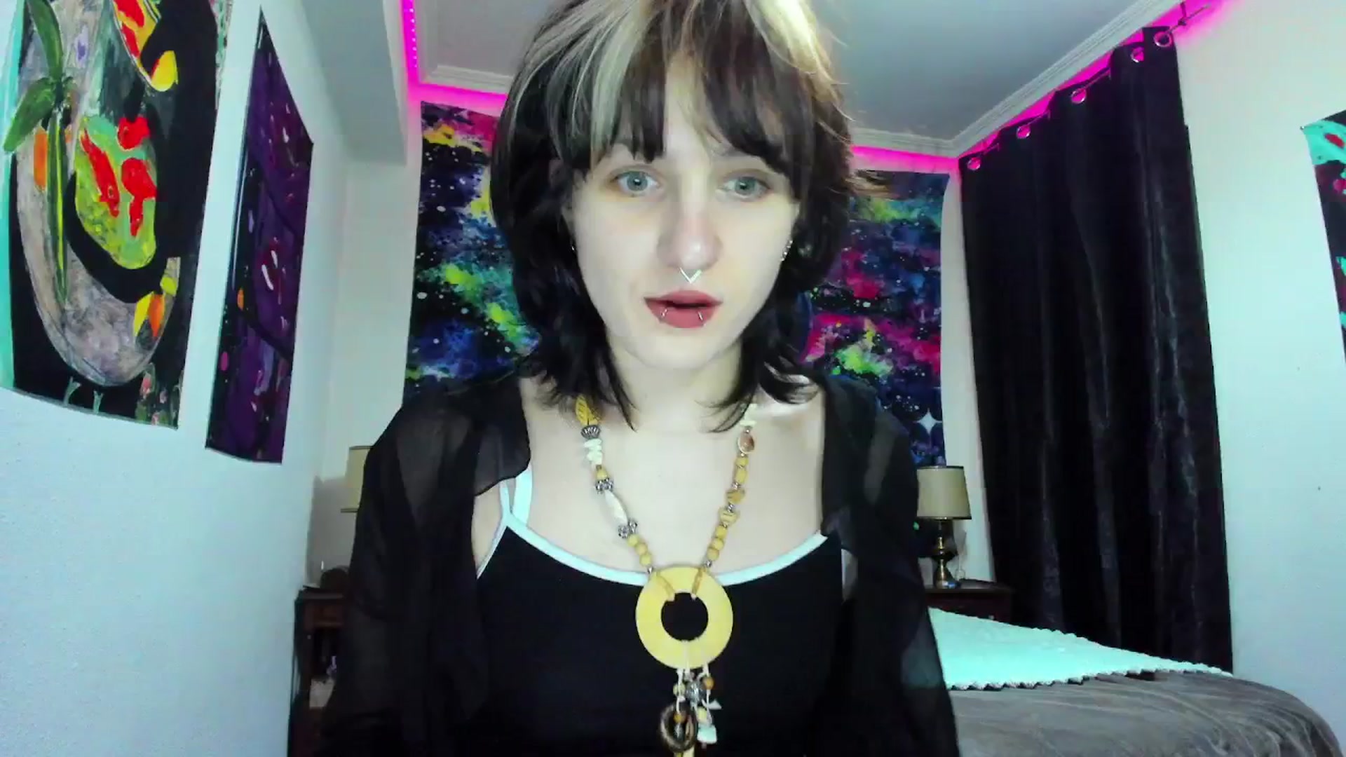 Gallery image thumbnail from Black_Aranya's myfreecams stream on, 03/13/2025, 18:27 image 12 of 20