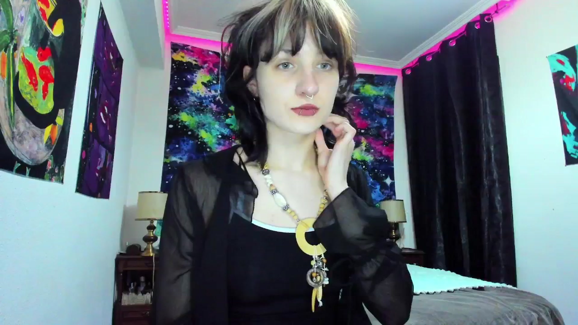 Gallery image thumbnail from Black_Aranya's myfreecams stream on, 03/13/2025, 18:27 image 18 of 20