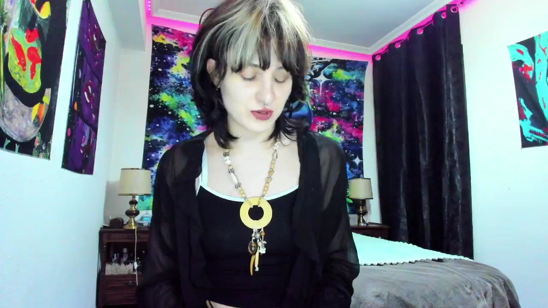 Gallery image thumbnail from Black_Aranya's myfreecams stream on, 03/13/2025, 19:02 image 16 of 20