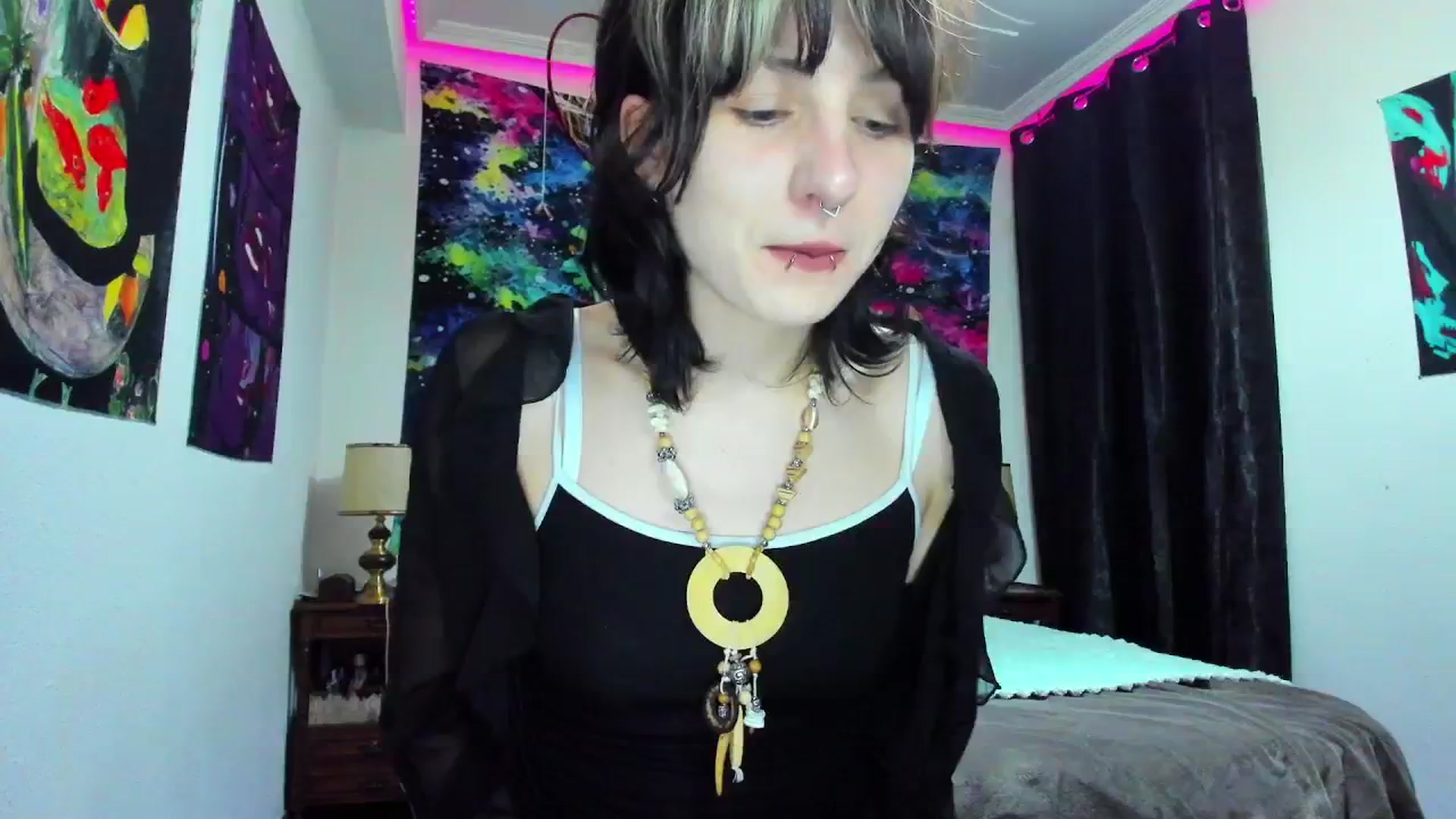 Gallery image thumbnail from Black_Aranya's myfreecams stream on, 03/13/2025, 19:02 image 11 of 20