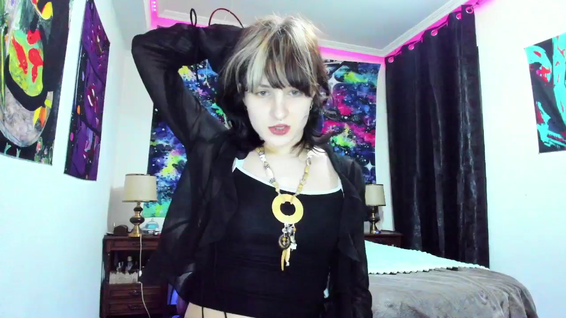 Gallery image thumbnail from Black_Aranya's myfreecams stream on, 03/13/2025, 19:02 image 20 of 20