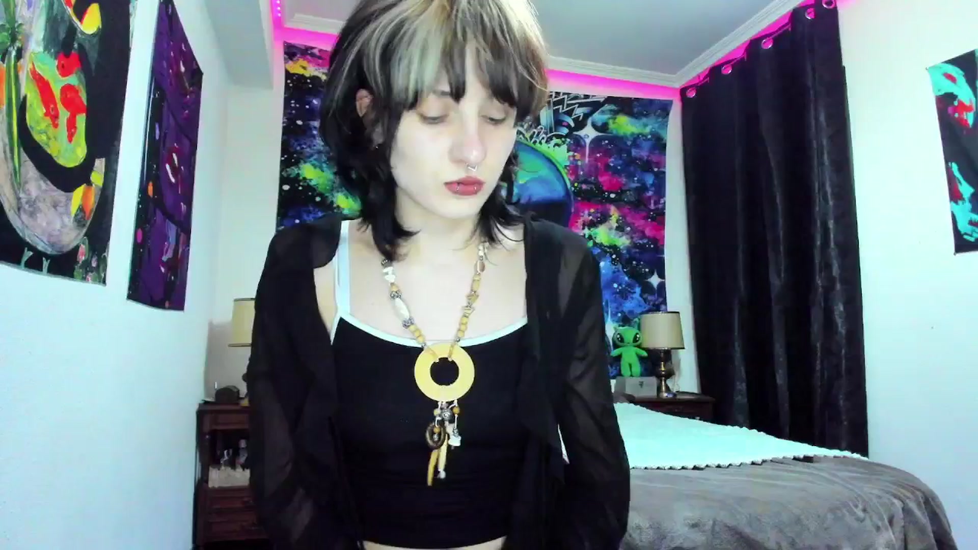 Gallery image thumbnail from Black_Aranya's myfreecams stream on, 03/13/2025, 19:02 image 12 of 20