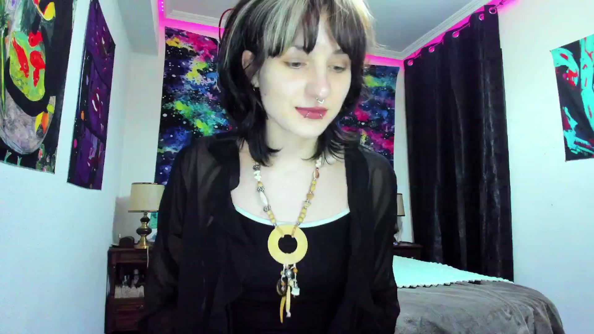 Gallery image thumbnail from Black_Aranya's myfreecams stream on, 03/13/2025, 19:02 image 17 of 20