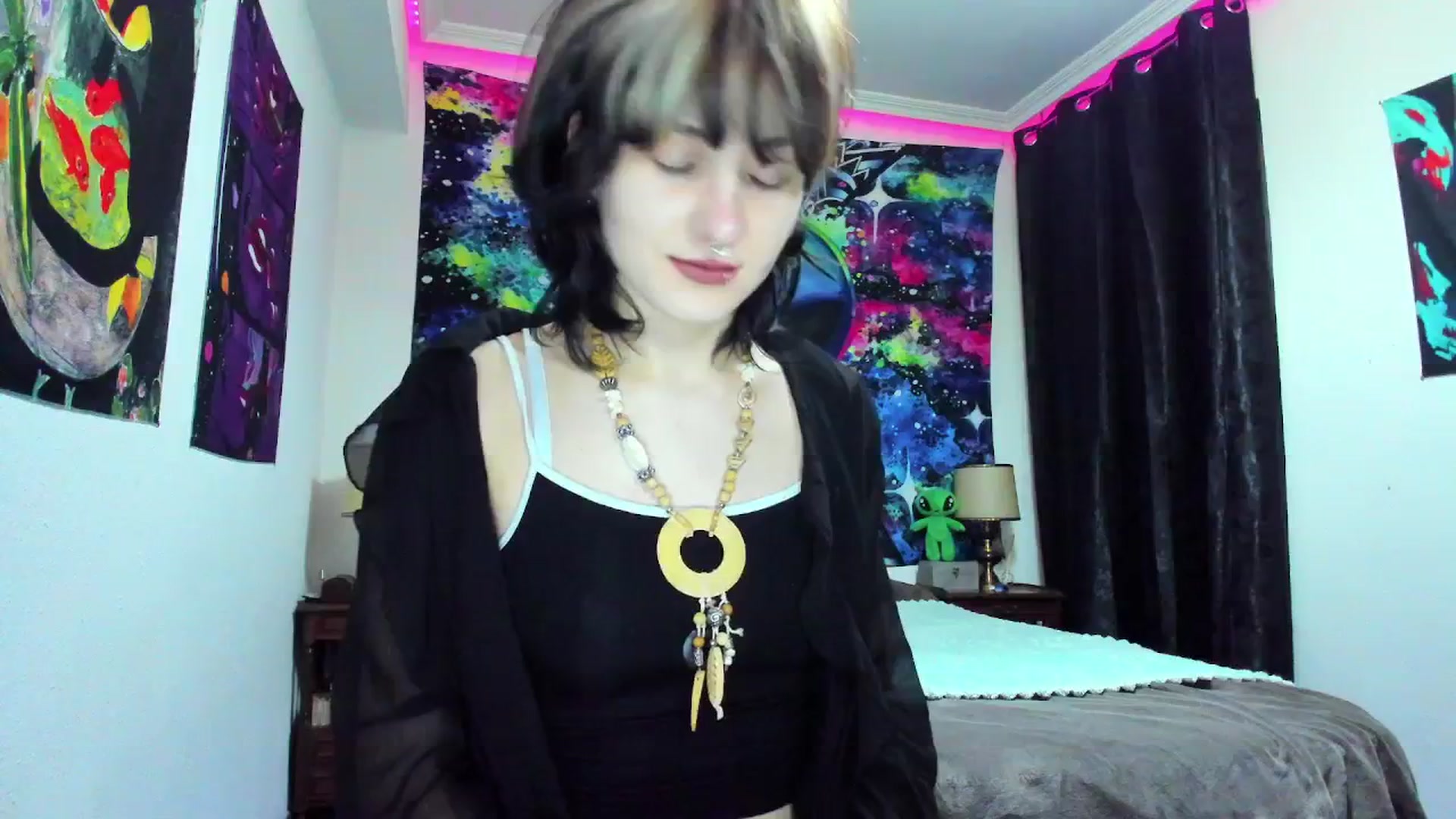 Gallery image thumbnail from Black_Aranya's myfreecams stream on, 03/13/2025, 19:02 image 1 of 20