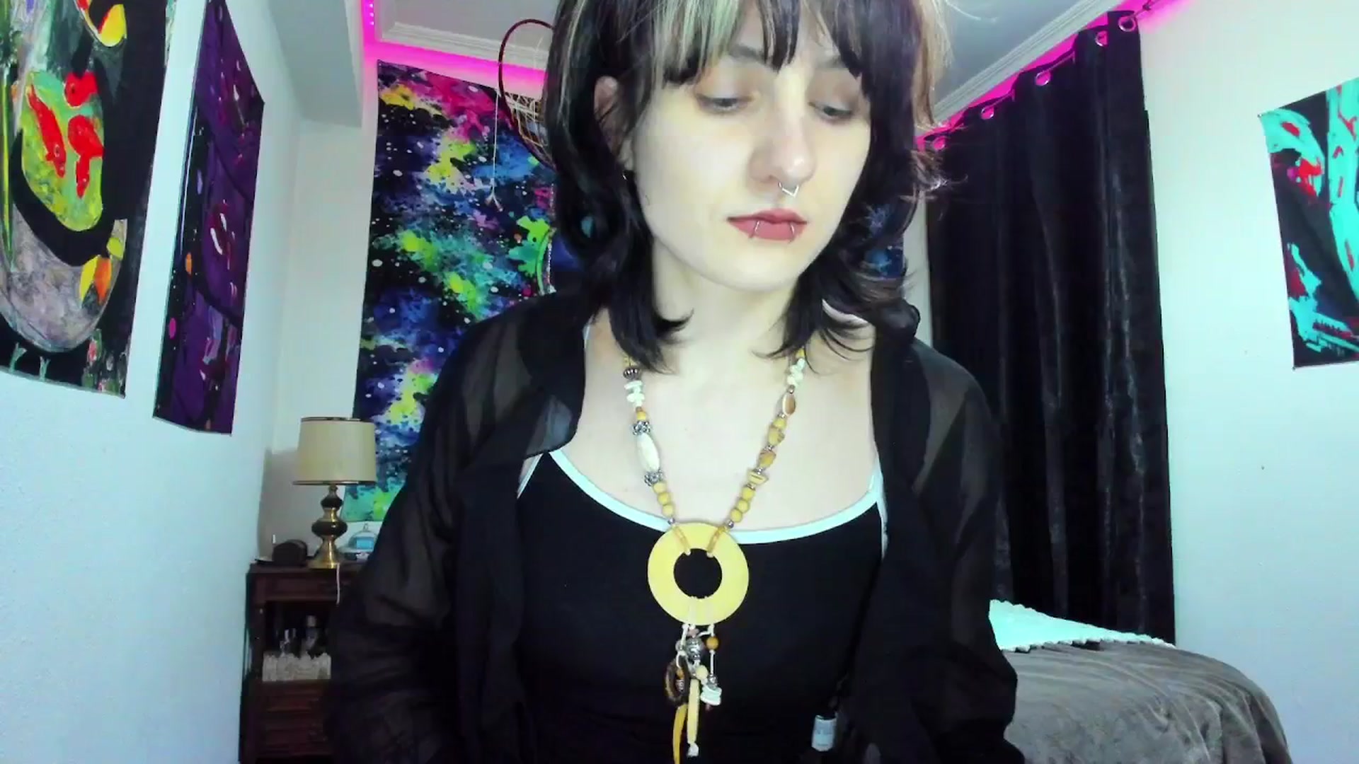Gallery image thumbnail from Black_Aranya's myfreecams stream on, 03/13/2025, 19:02 image 18 of 20