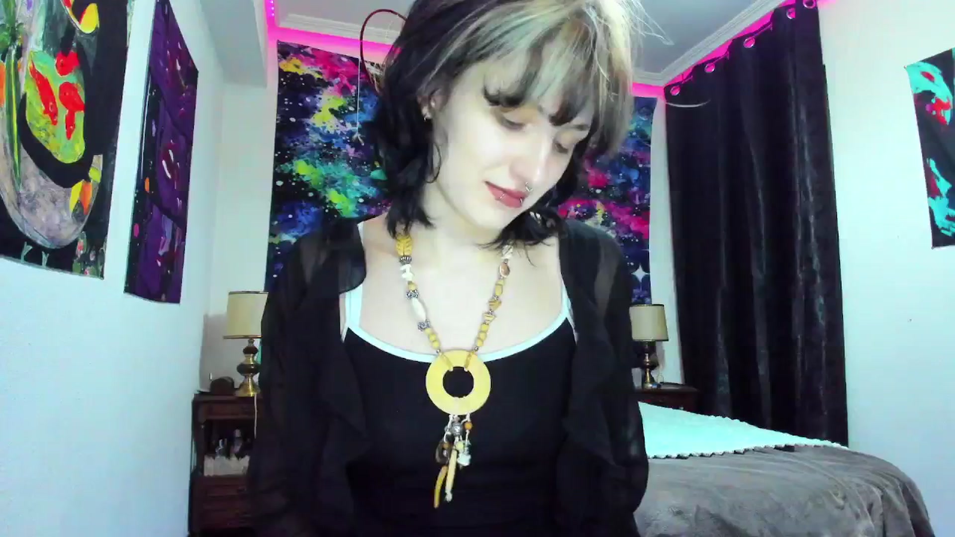 Gallery image thumbnail from Black_Aranya's myfreecams stream on, 03/13/2025, 19:02 image 8 of 20