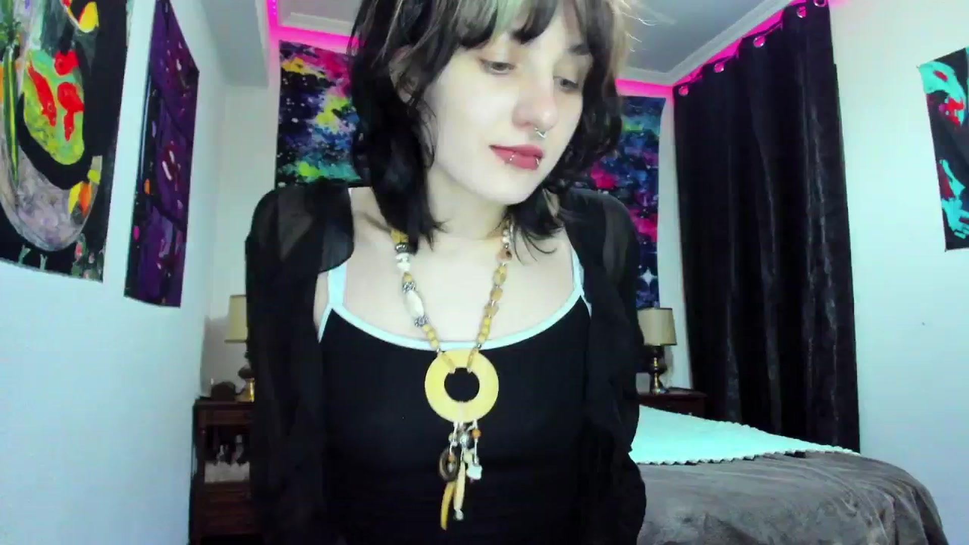 Gallery image thumbnail from Black_Aranya's myfreecams stream on, 03/13/2025, 19:02 image 9 of 20