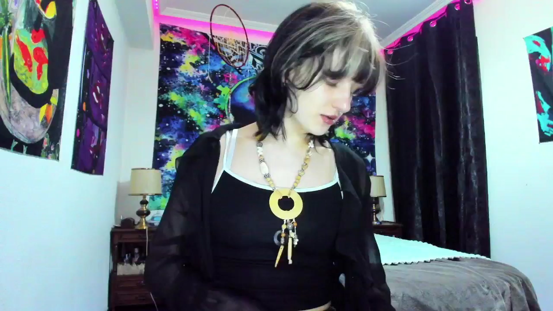 Gallery image thumbnail from Black_Aranya's myfreecams stream on, 03/13/2025, 19:02 image 2 of 20