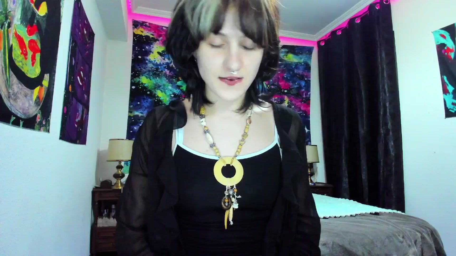 Gallery image thumbnail from Black_Aranya's myfreecams stream on, 03/13/2025, 19:02 image 7 of 20