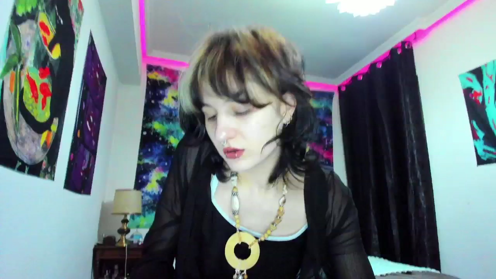 Gallery image thumbnail from Black_Aranya's myfreecams stream on, 03/13/2025, 19:02 image 14 of 20