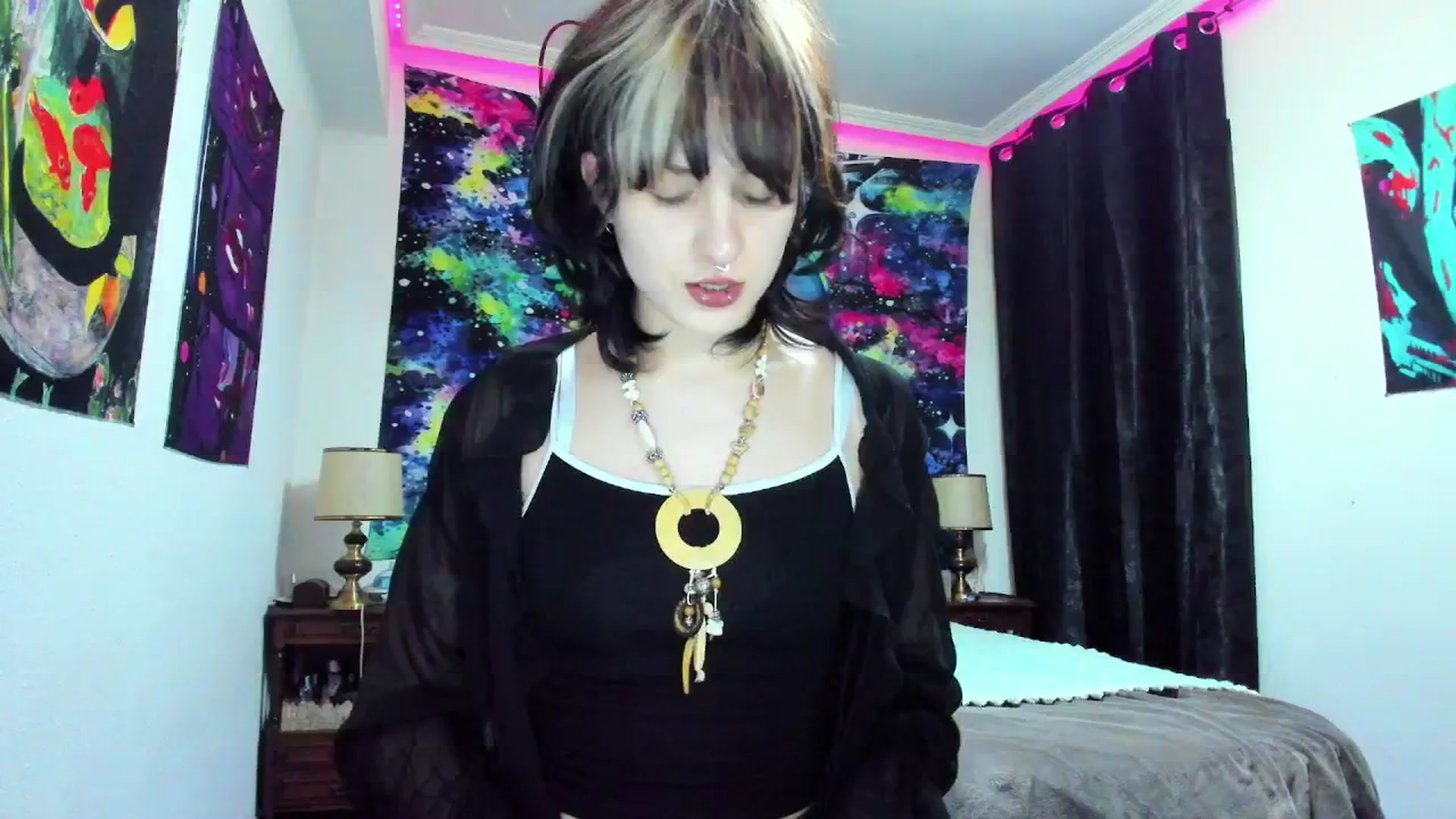 Gallery image thumbnail from Black_Aranya's myfreecams stream on, 03/13/2025, 19:02 image 15 of 20
