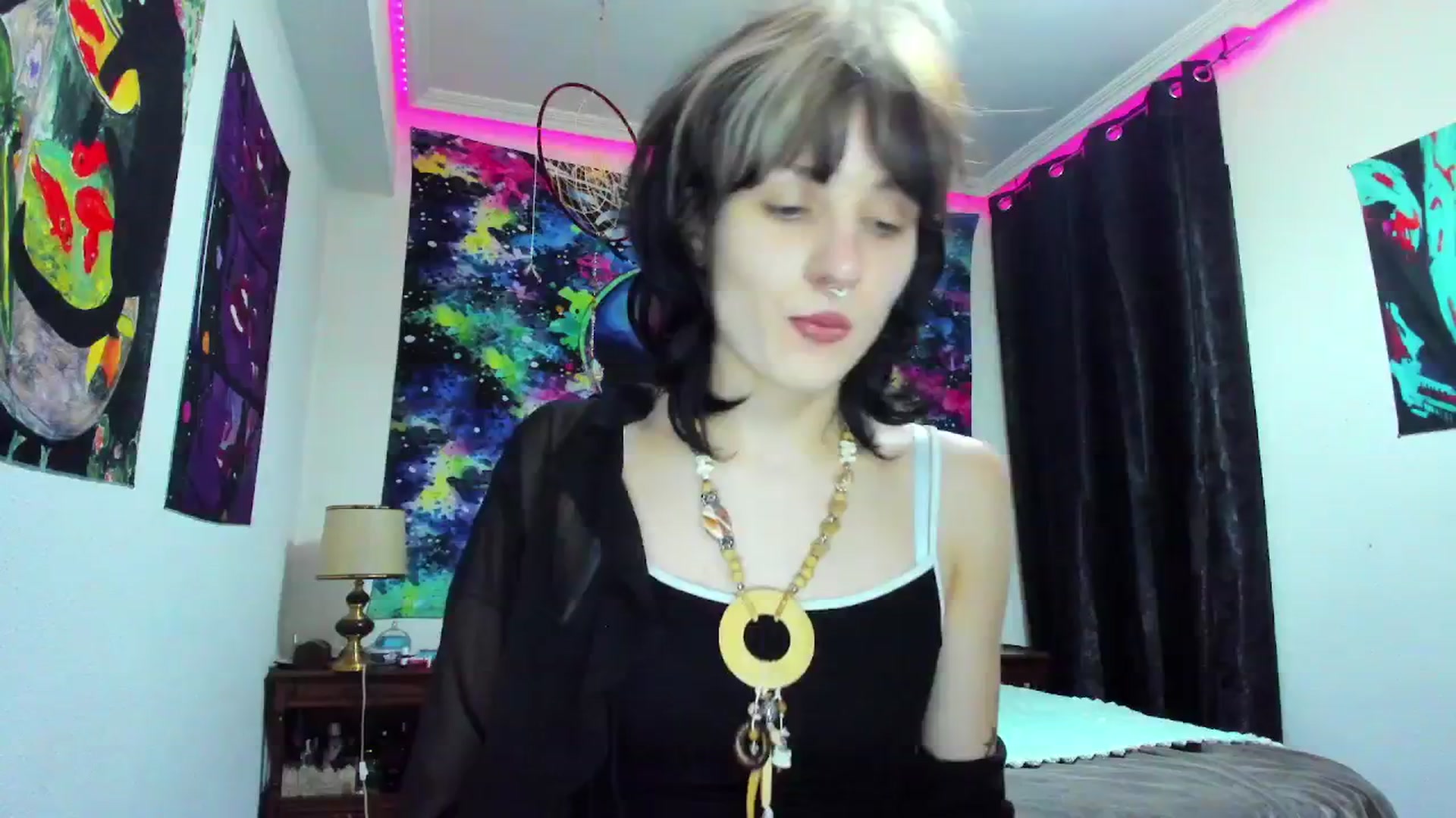 Gallery image thumbnail from Black_Aranya's myfreecams stream on, 03/13/2025, 19:53 image 8 of 20