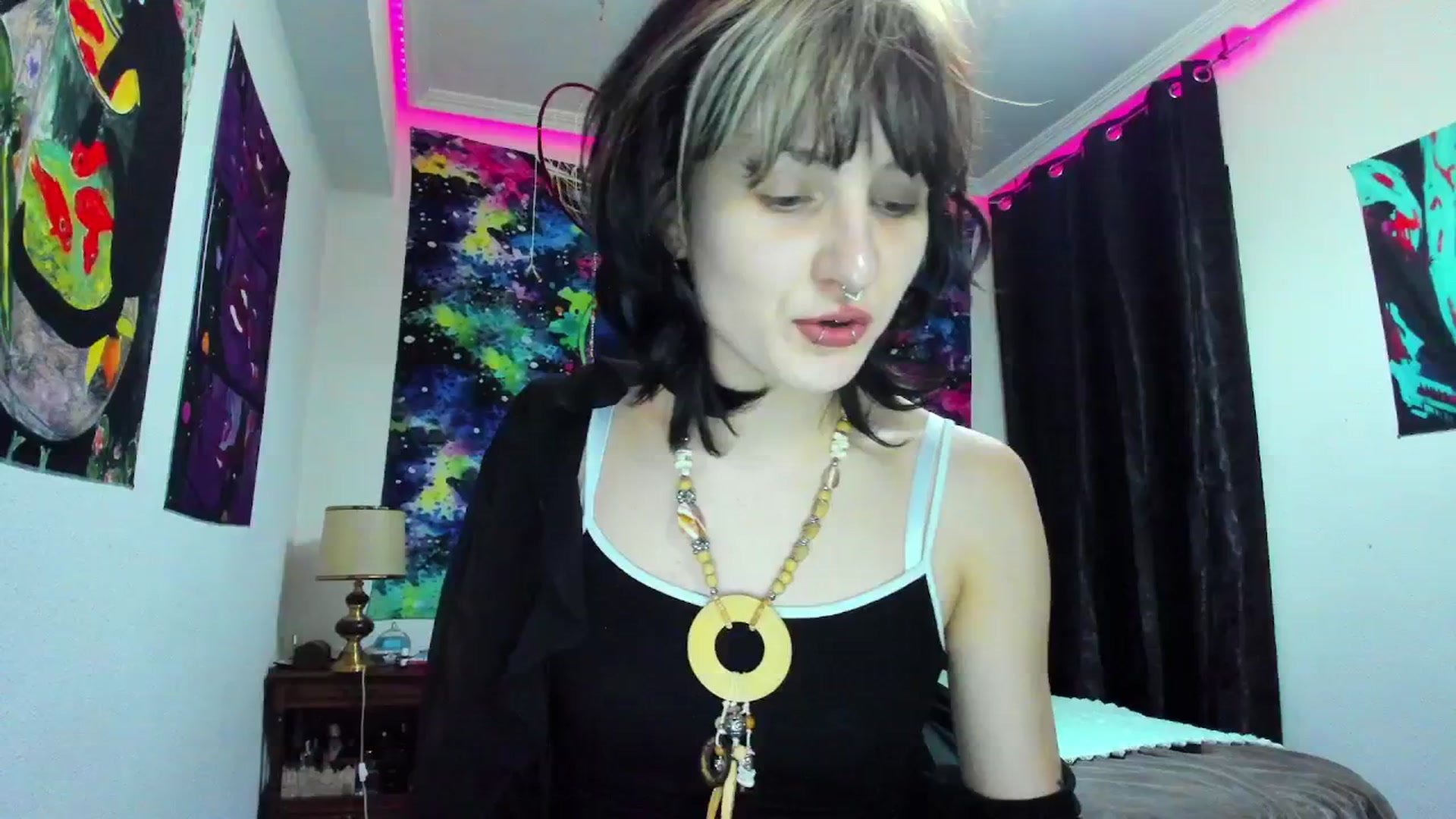 Gallery image thumbnail from Black_Aranya's myfreecams stream on, 03/13/2025, 19:53 image 11 of 20