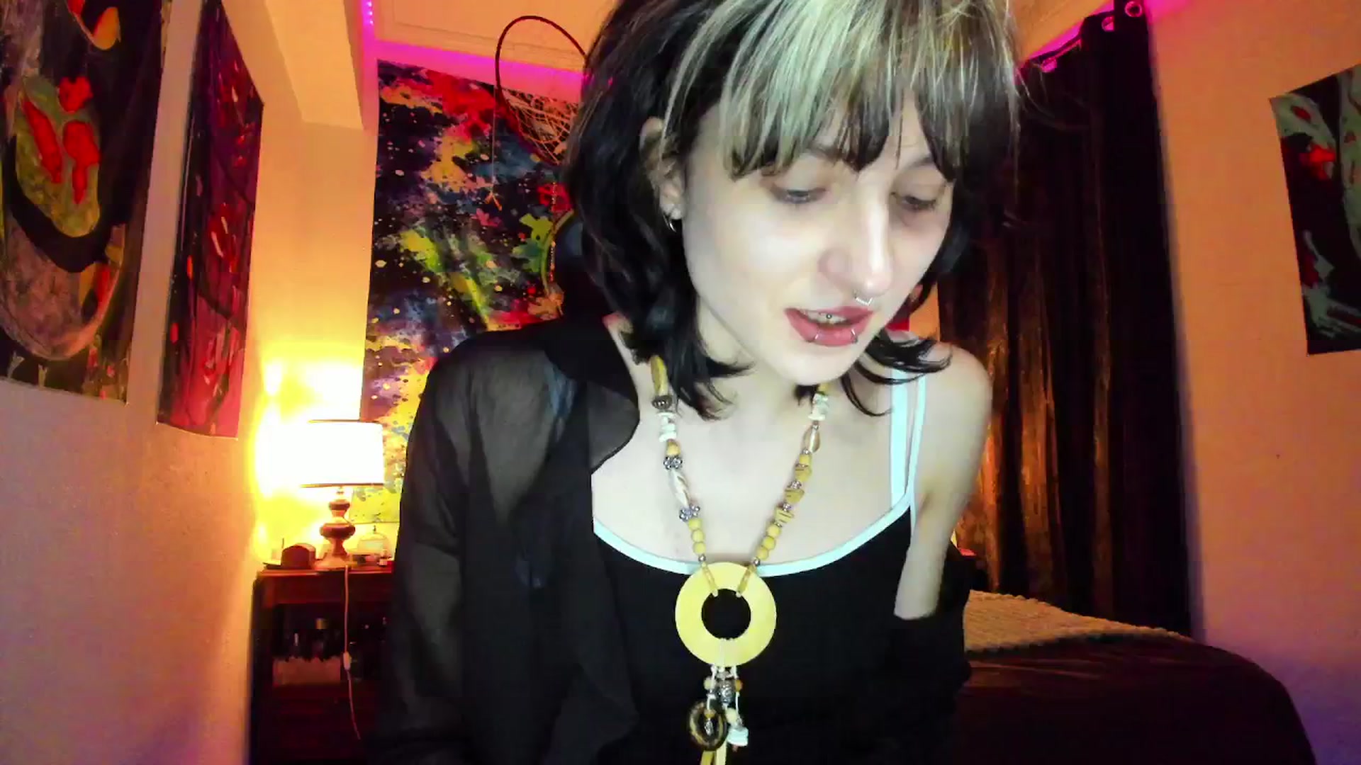 Gallery image thumbnail from Black_Aranya's myfreecams stream on, 03/13/2025, 19:53 image 13 of 20