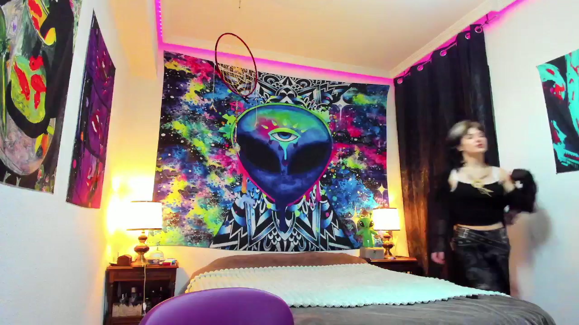 Gallery image thumbnail from Black_Aranya's myfreecams stream on, 03/13/2025, 19:53 image 12 of 20