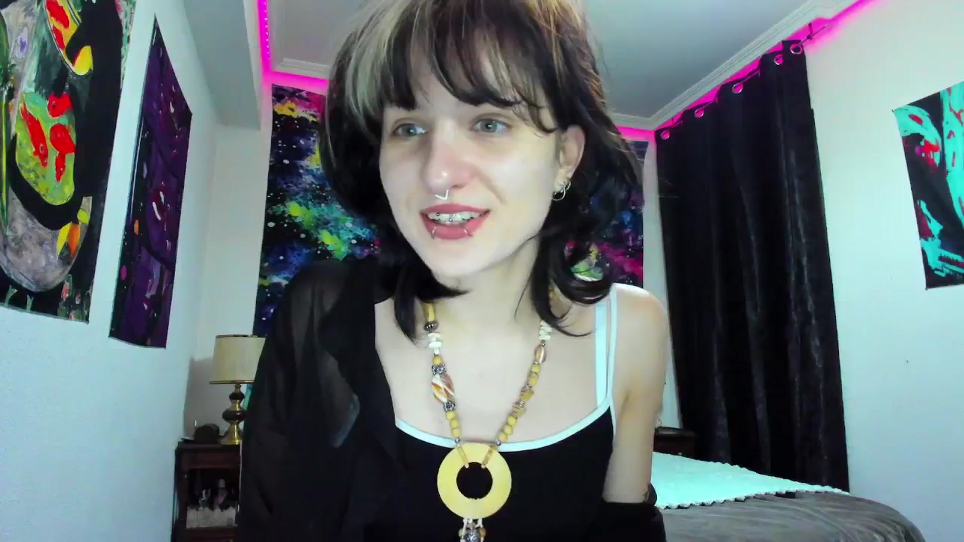 Gallery image thumbnail from Black_Aranya's myfreecams stream on, 03/13/2025, 19:53 image 9 of 20