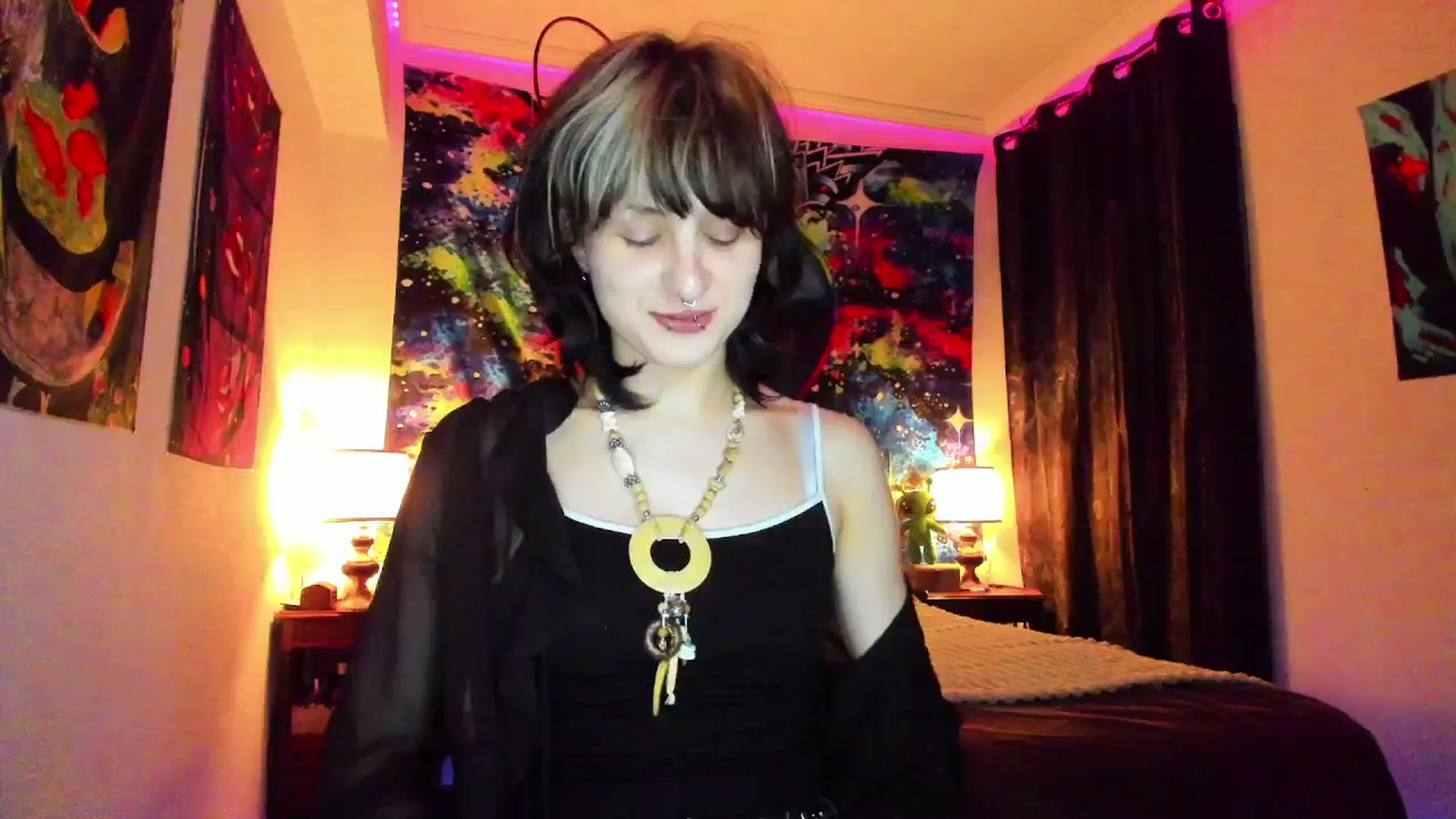 Gallery image thumbnail from Black_Aranya's myfreecams stream on, 03/13/2025, 19:53 image 16 of 20