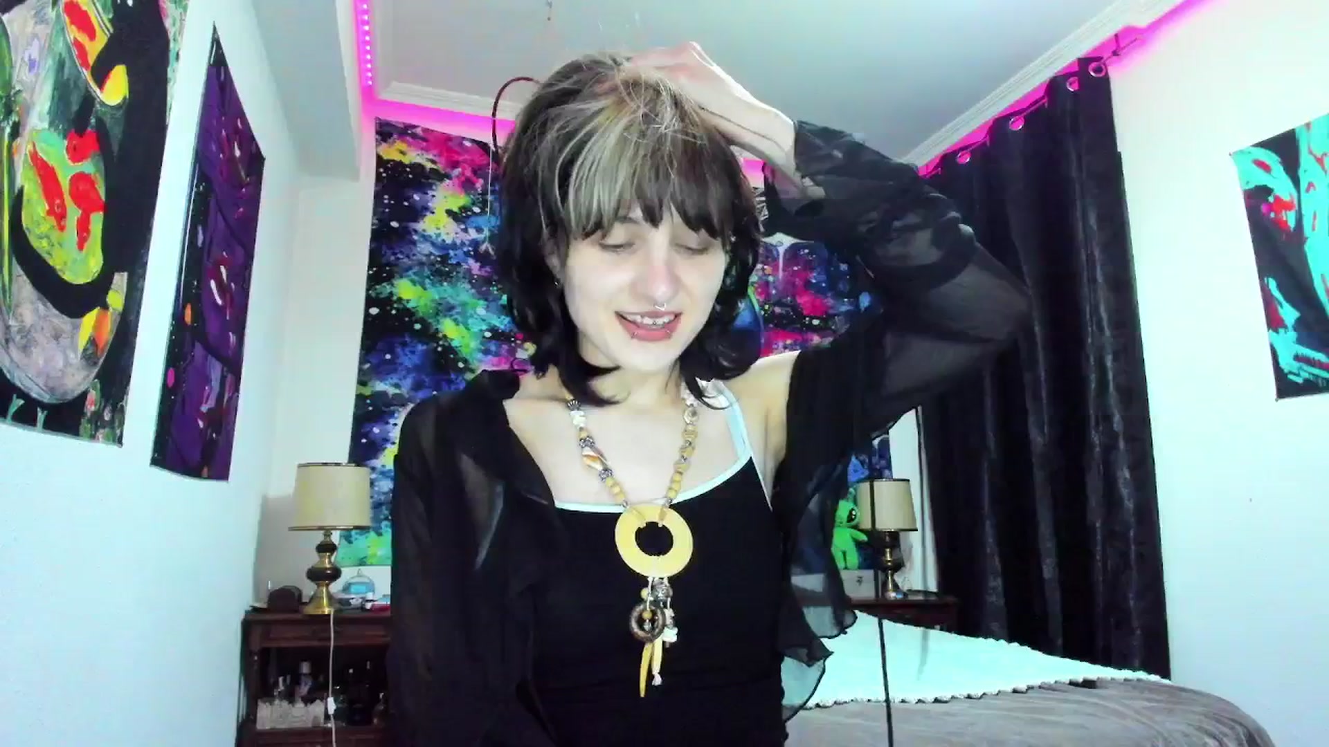 Gallery image thumbnail from Black_Aranya's myfreecams stream on, 03/13/2025, 19:53 image 7 of 20