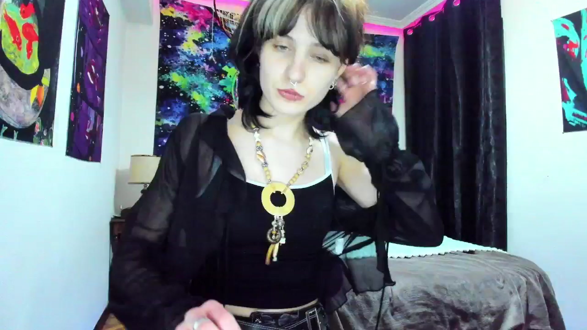 Gallery image thumbnail from Black_Aranya's myfreecams stream on, 03/13/2025, 19:53 image 2 of 20